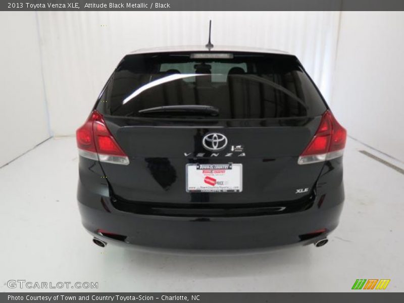 Attitude Black Metallic / Black 2013 Toyota Venza XLE