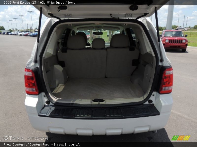 White Suede / Stone 2012 Ford Escape XLT 4WD