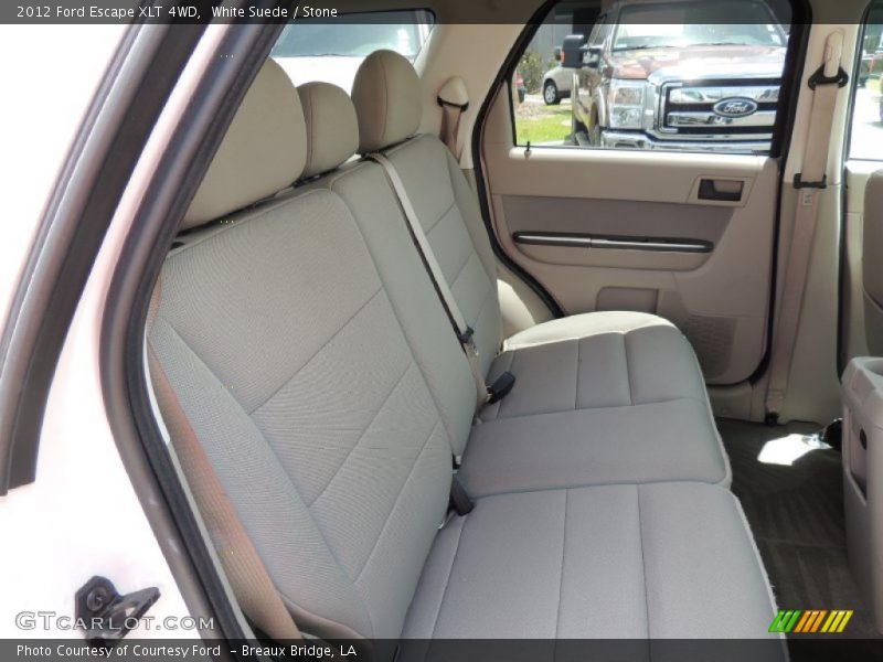 White Suede / Stone 2012 Ford Escape XLT 4WD