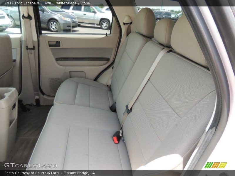 White Suede / Stone 2012 Ford Escape XLT 4WD