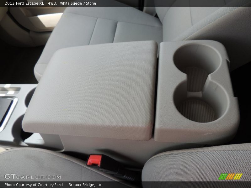 White Suede / Stone 2012 Ford Escape XLT 4WD
