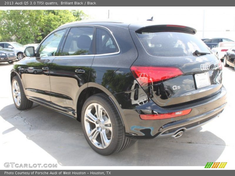 Brilliant Black / Black 2013 Audi Q5 3.0 TFSI quattro