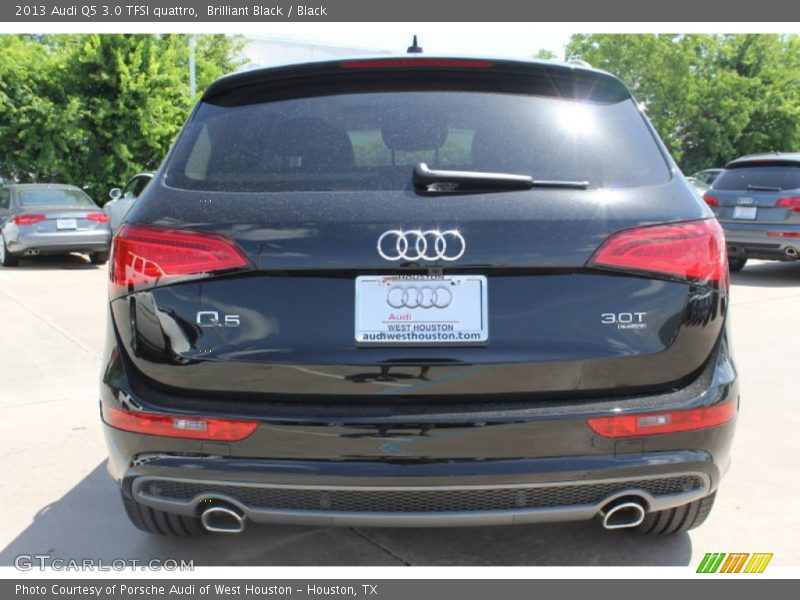 Brilliant Black / Black 2013 Audi Q5 3.0 TFSI quattro