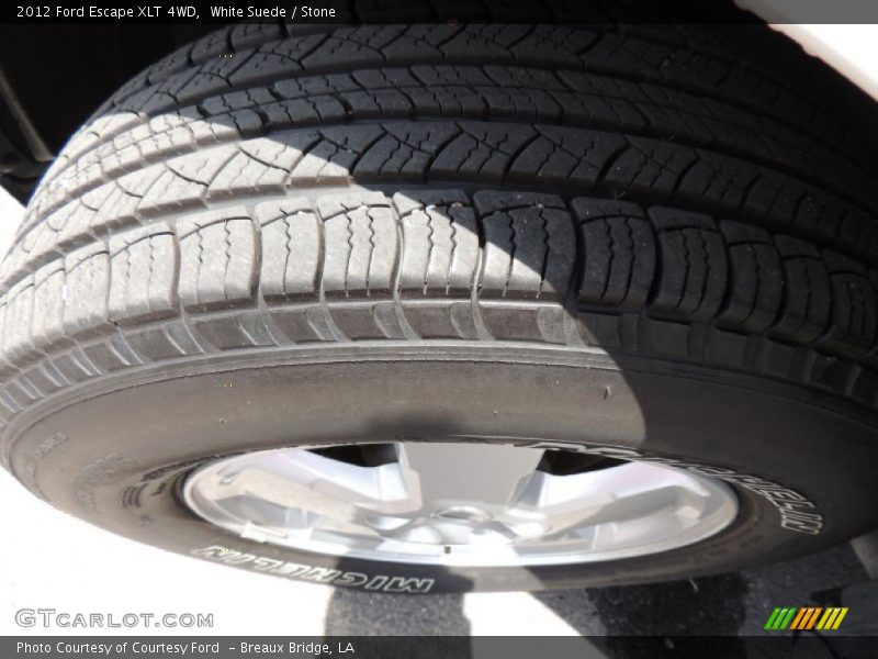White Suede / Stone 2012 Ford Escape XLT 4WD