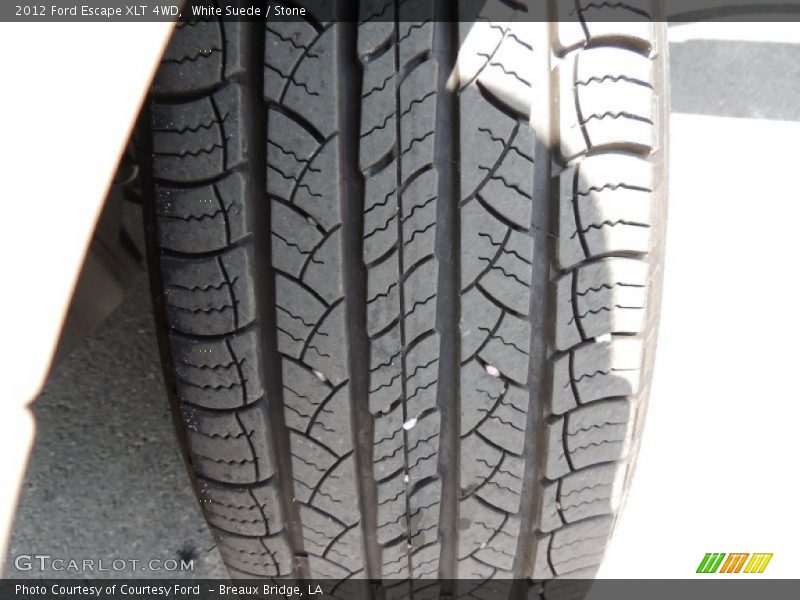 White Suede / Stone 2012 Ford Escape XLT 4WD