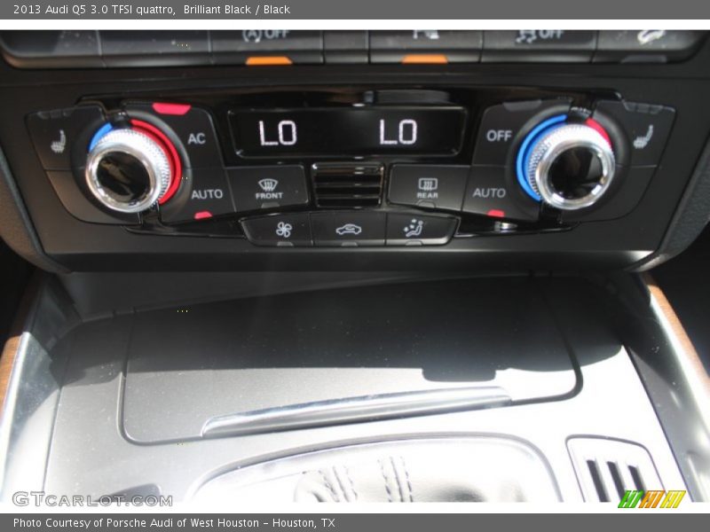 Brilliant Black / Black 2013 Audi Q5 3.0 TFSI quattro
