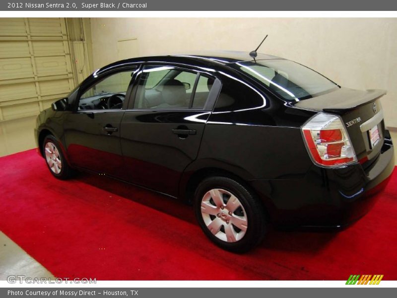 Super Black / Charcoal 2012 Nissan Sentra 2.0