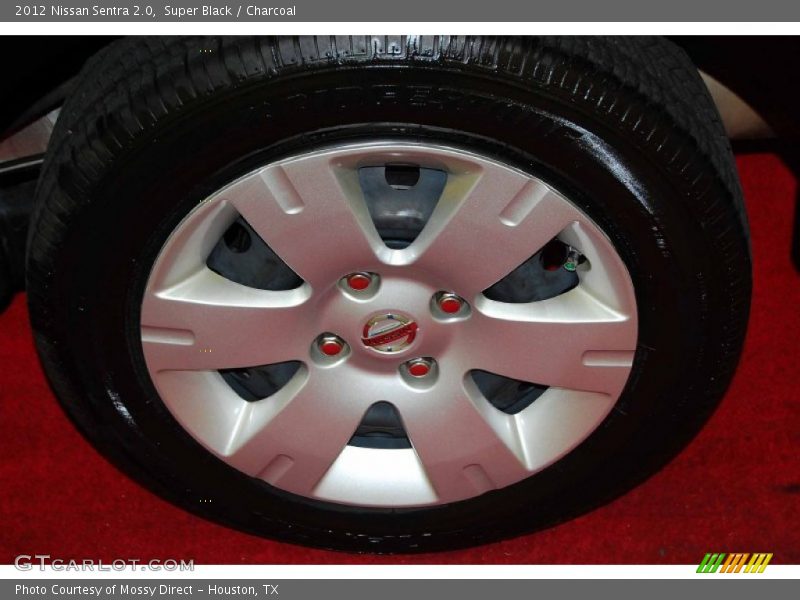 Super Black / Charcoal 2012 Nissan Sentra 2.0