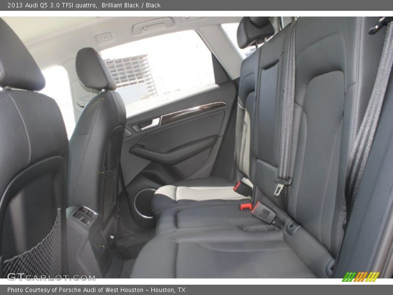 Brilliant Black / Black 2013 Audi Q5 3.0 TFSI quattro