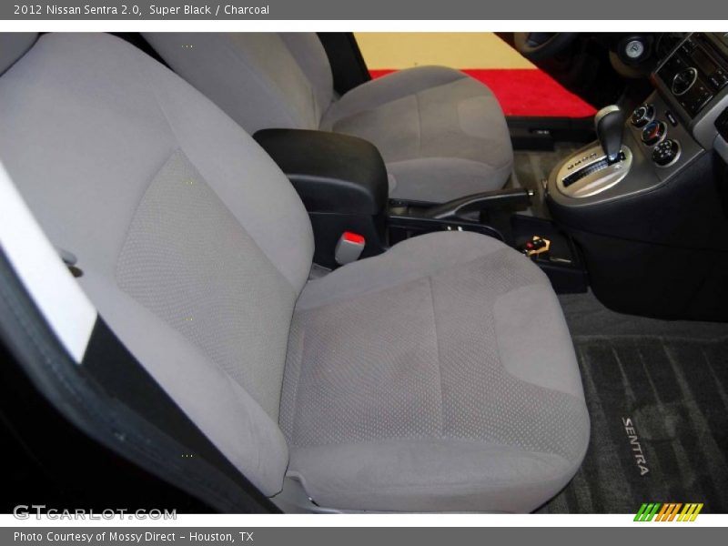 Super Black / Charcoal 2012 Nissan Sentra 2.0
