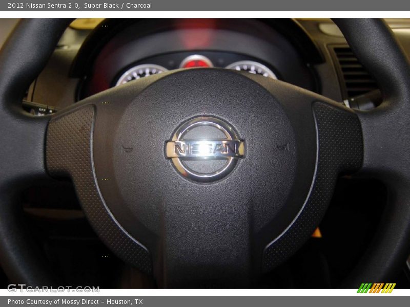 Super Black / Charcoal 2012 Nissan Sentra 2.0