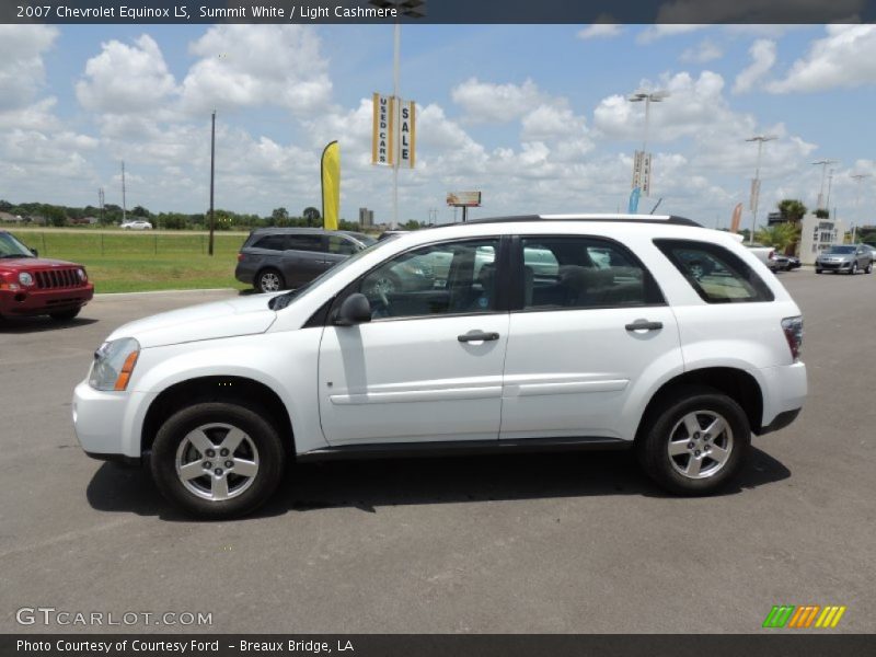  2007 Equinox LS Summit White
