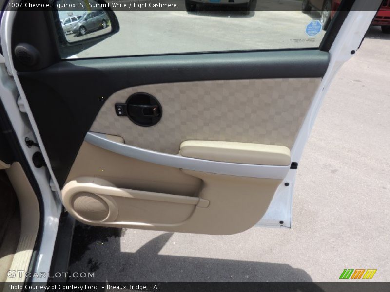Summit White / Light Cashmere 2007 Chevrolet Equinox LS