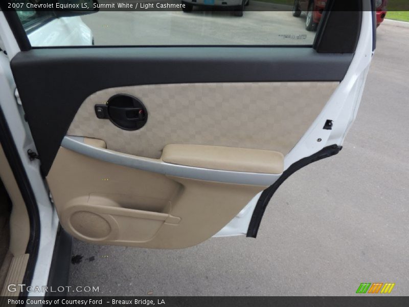 Summit White / Light Cashmere 2007 Chevrolet Equinox LS