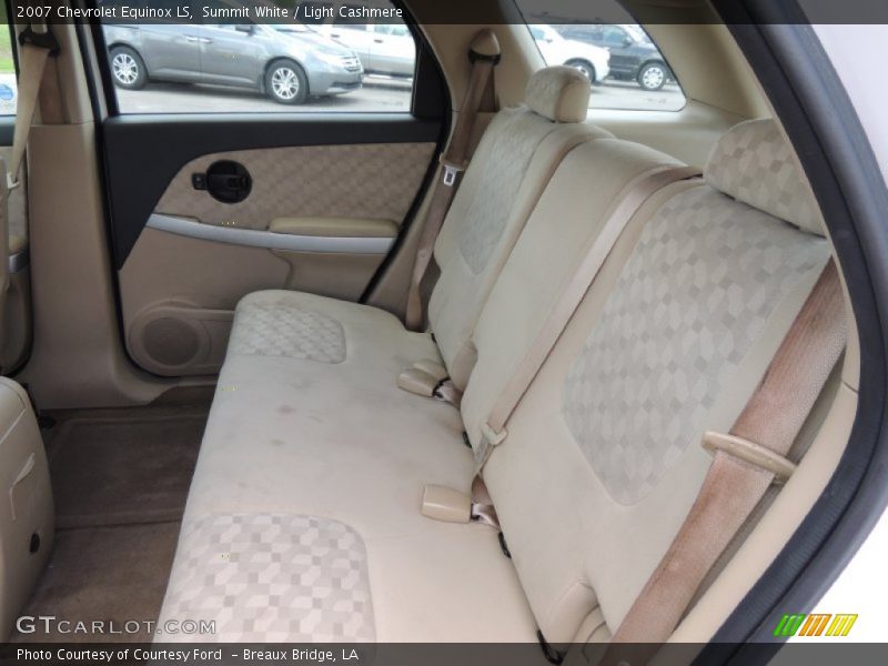 Summit White / Light Cashmere 2007 Chevrolet Equinox LS