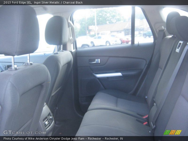 Ingot Silver Metallic / Charcoal Black 2013 Ford Edge SEL