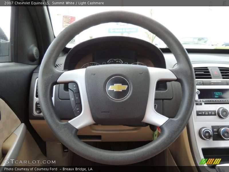Summit White / Light Cashmere 2007 Chevrolet Equinox LS