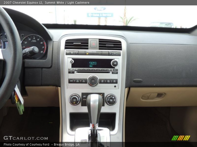 Summit White / Light Cashmere 2007 Chevrolet Equinox LS