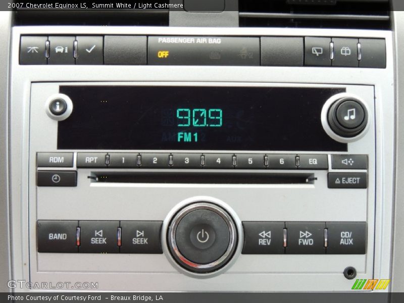 Summit White / Light Cashmere 2007 Chevrolet Equinox LS