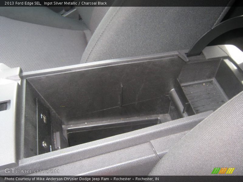 Ingot Silver Metallic / Charcoal Black 2013 Ford Edge SEL