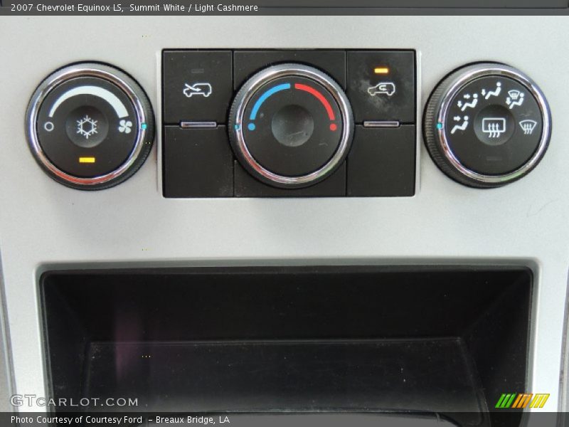 Summit White / Light Cashmere 2007 Chevrolet Equinox LS
