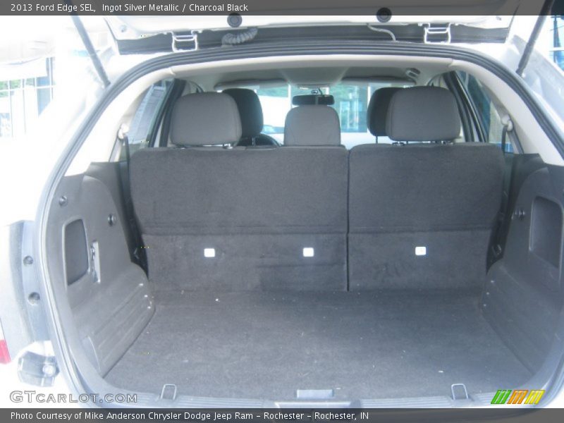 Ingot Silver Metallic / Charcoal Black 2013 Ford Edge SEL