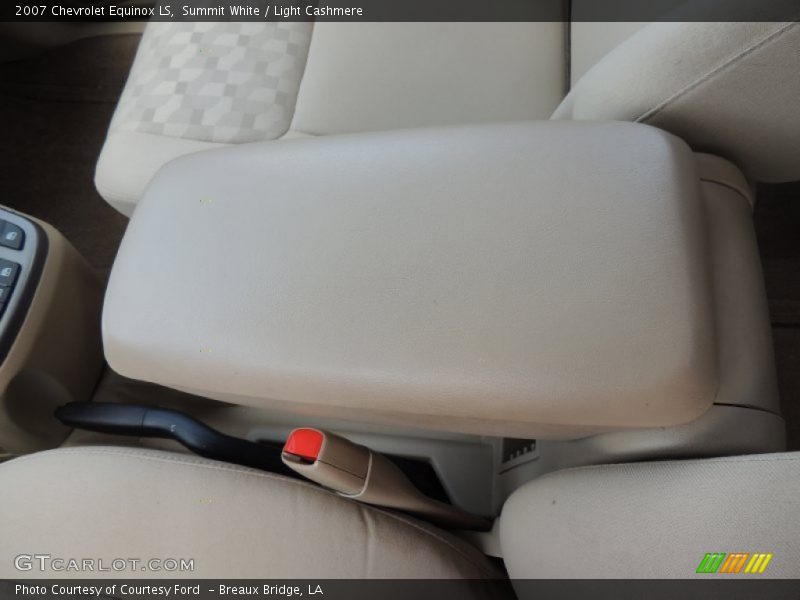 Summit White / Light Cashmere 2007 Chevrolet Equinox LS
