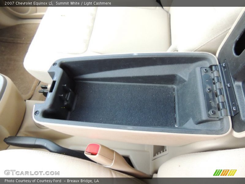 Summit White / Light Cashmere 2007 Chevrolet Equinox LS