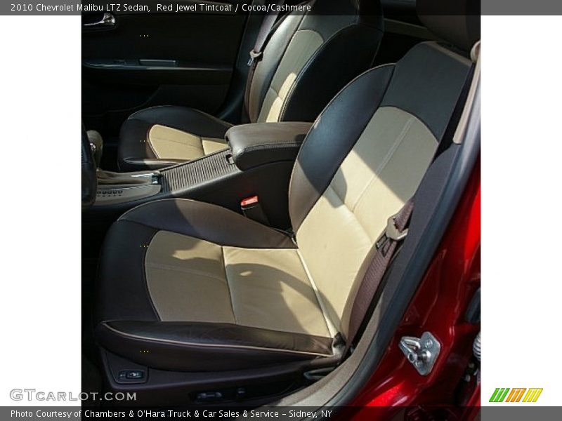 Red Jewel Tintcoat / Cocoa/Cashmere 2010 Chevrolet Malibu LTZ Sedan