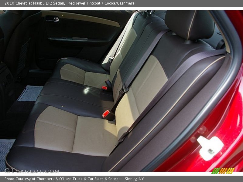 Red Jewel Tintcoat / Cocoa/Cashmere 2010 Chevrolet Malibu LTZ Sedan