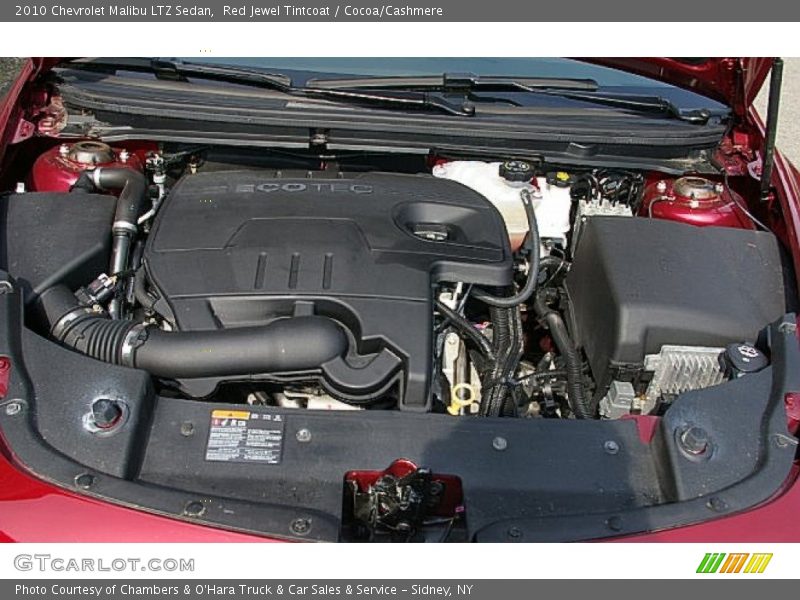  2010 Malibu LTZ Sedan Engine - 2.4 Liter DOHC 16-Valve VVT Ecotec 4 Cylinder