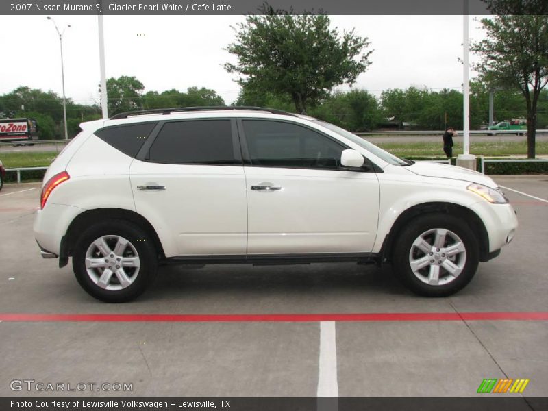 Glacier Pearl White / Cafe Latte 2007 Nissan Murano S