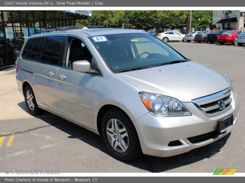 Front 3/4 View of 2007 Odyssey EX-L