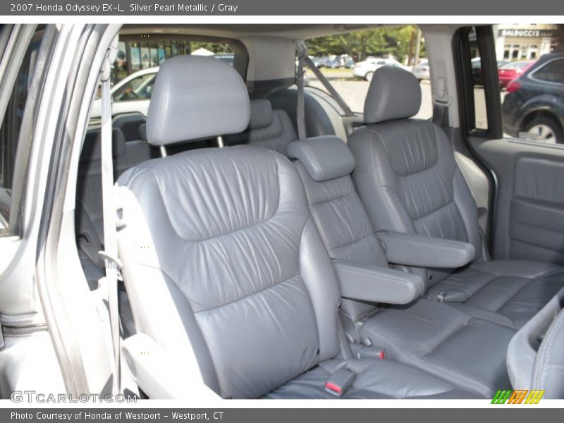 Silver Pearl Metallic / Gray 2007 Honda Odyssey EX-L