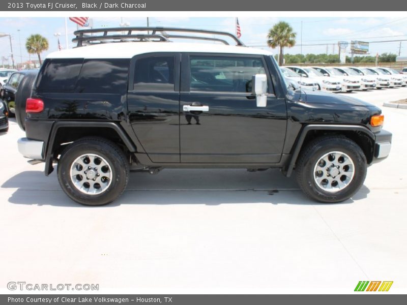  2013 FJ Cruiser  Black
