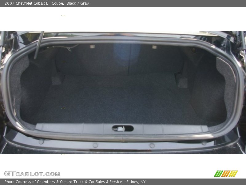 Black / Gray 2007 Chevrolet Cobalt LT Coupe
