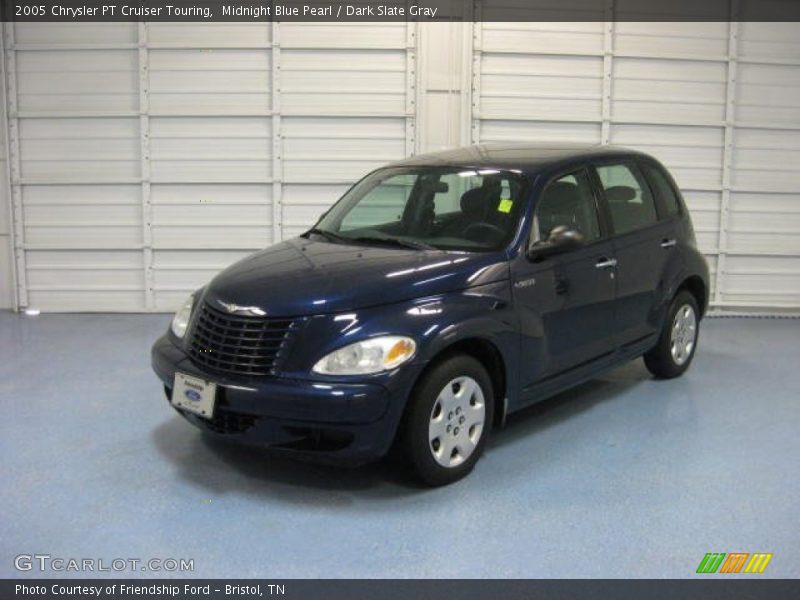 Midnight Blue Pearl / Dark Slate Gray 2005 Chrysler PT Cruiser Touring
