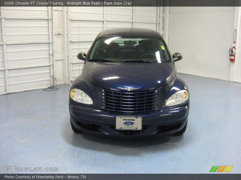 Midnight Blue Pearl / Dark Slate Gray 2005 Chrysler PT Cruiser Touring