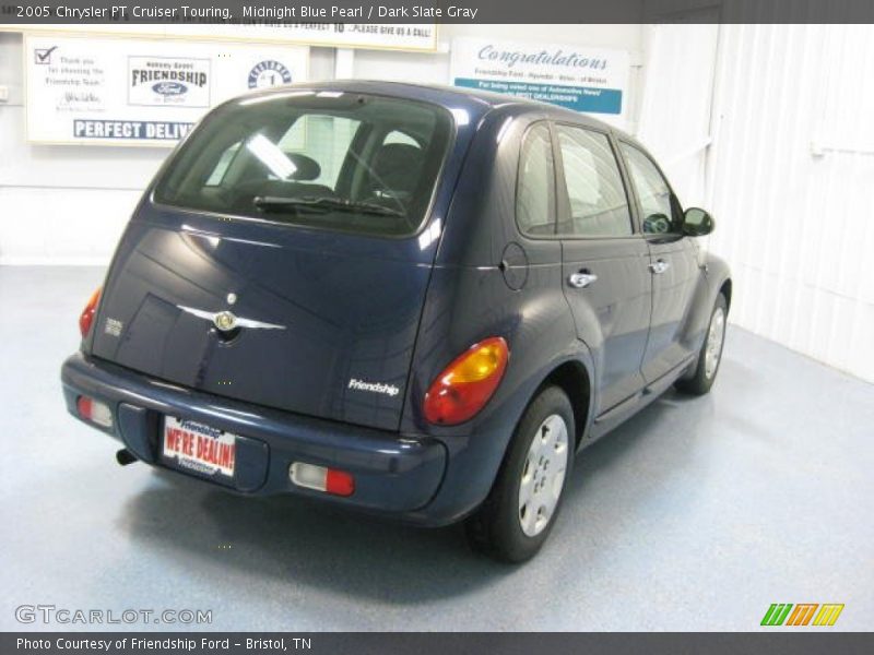 Midnight Blue Pearl / Dark Slate Gray 2005 Chrysler PT Cruiser Touring