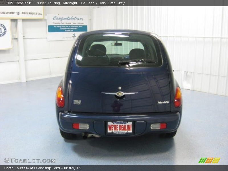 Midnight Blue Pearl / Dark Slate Gray 2005 Chrysler PT Cruiser Touring