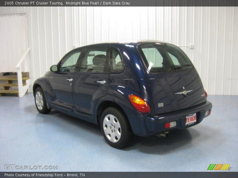 Midnight Blue Pearl / Dark Slate Gray 2005 Chrysler PT Cruiser Touring