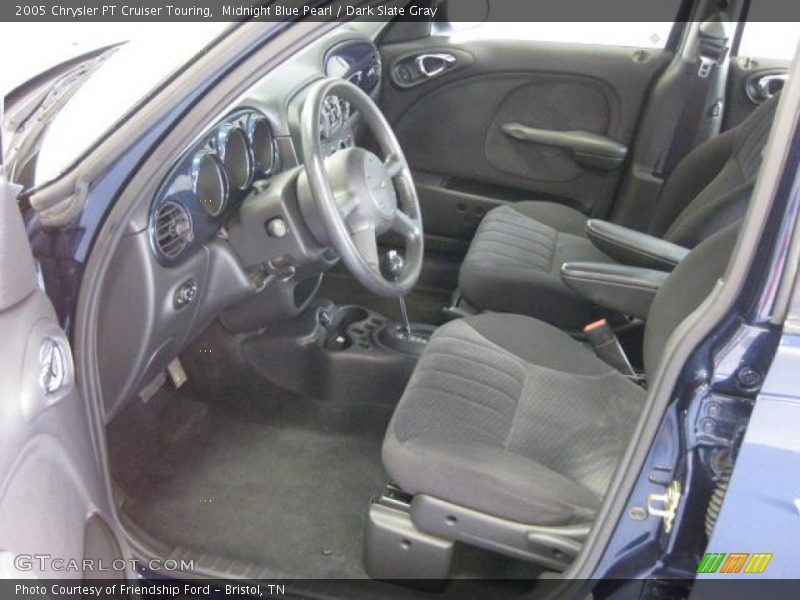 Midnight Blue Pearl / Dark Slate Gray 2005 Chrysler PT Cruiser Touring
