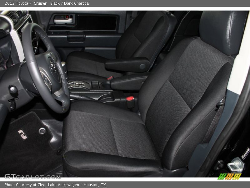Black / Dark Charcoal 2013 Toyota FJ Cruiser