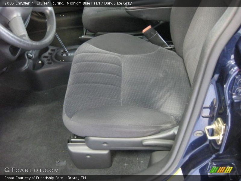 Midnight Blue Pearl / Dark Slate Gray 2005 Chrysler PT Cruiser Touring