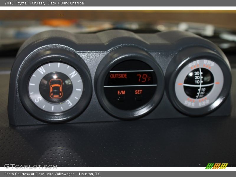 Black / Dark Charcoal 2013 Toyota FJ Cruiser