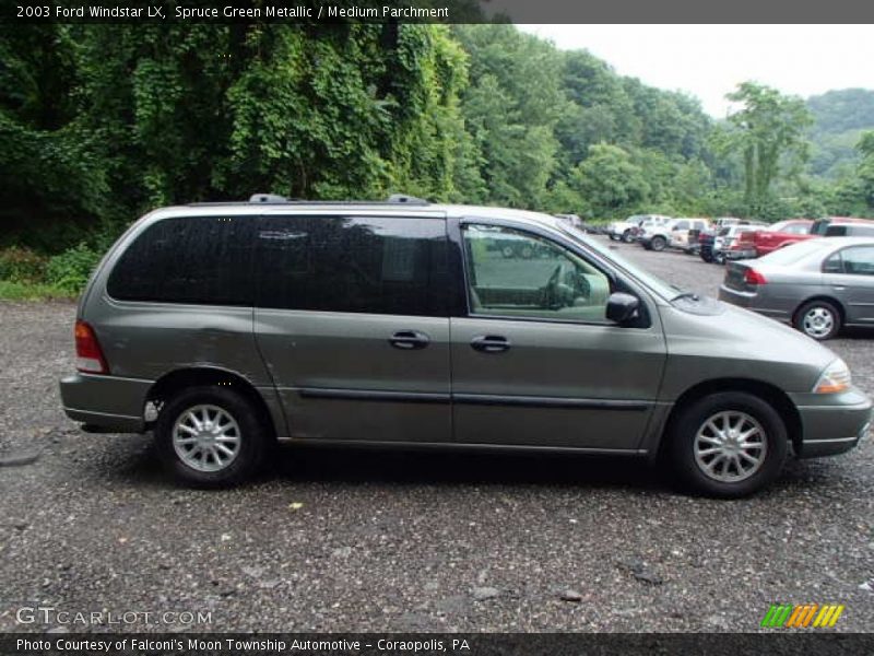 Spruce Green Metallic / Medium Parchment 2003 Ford Windstar LX