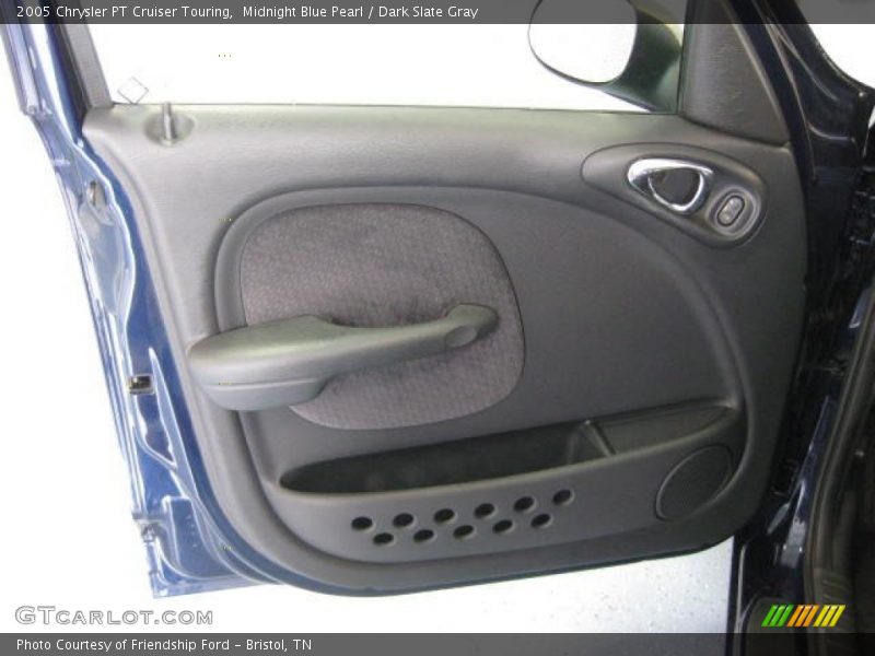 Midnight Blue Pearl / Dark Slate Gray 2005 Chrysler PT Cruiser Touring