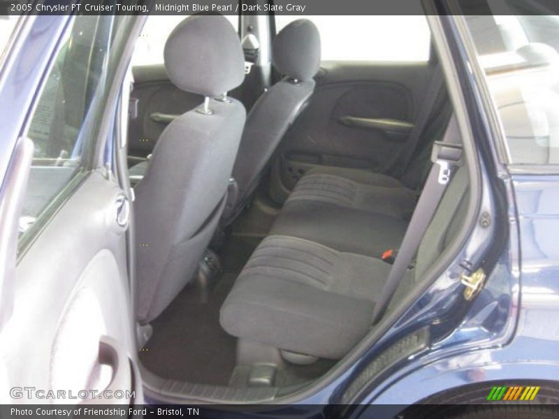 Midnight Blue Pearl / Dark Slate Gray 2005 Chrysler PT Cruiser Touring