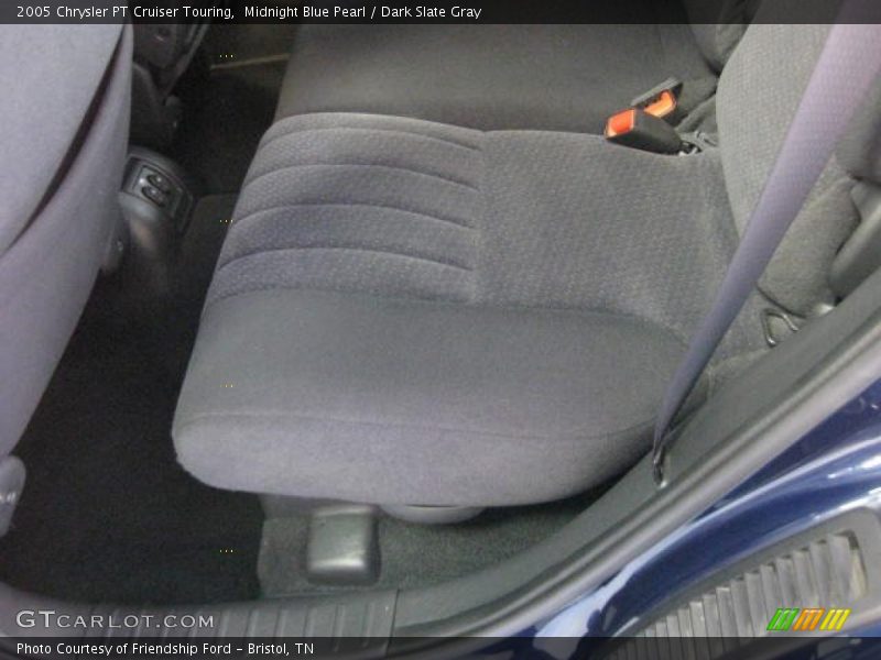 Midnight Blue Pearl / Dark Slate Gray 2005 Chrysler PT Cruiser Touring
