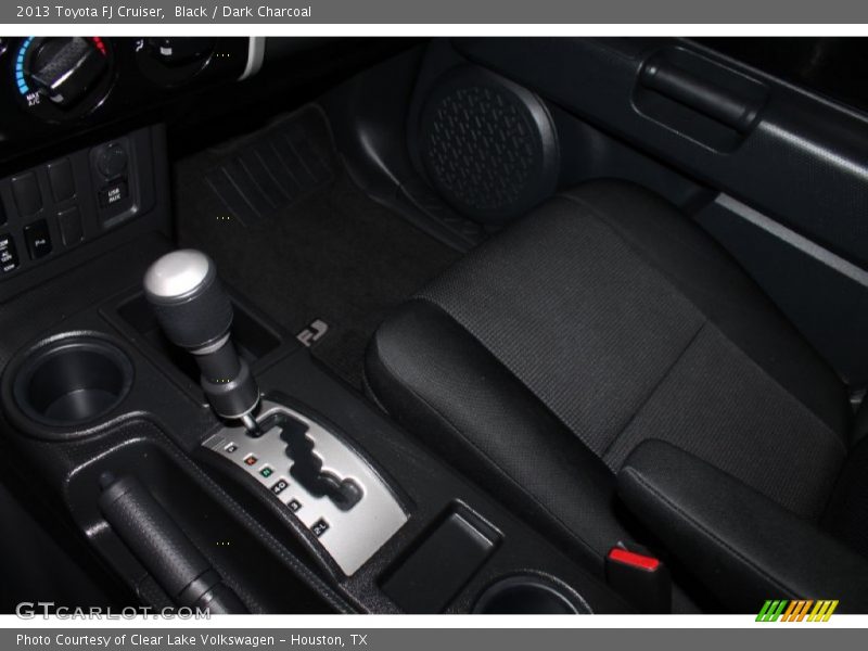 Black / Dark Charcoal 2013 Toyota FJ Cruiser